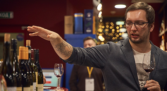 В новый год с новыми знаниями о вине!