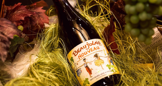 Le Beaujolais Nouveau est arrivé!