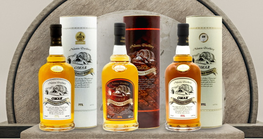 Новинка ассортимента — Виски Omar