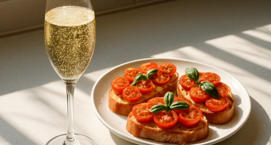 Лето и вино. 7 гастрономических находок на каждый день