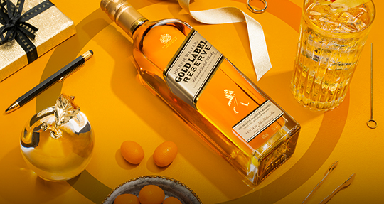 Johnnie Walker Gold Label