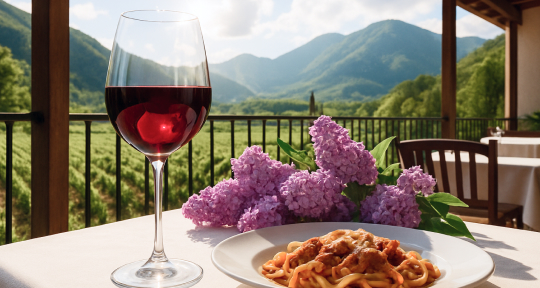 Топ-5 весенних вин для сезона открытых террас