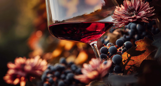 Как окружить себя уютом? Выбираем осенние вина