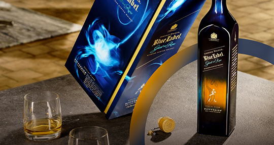 Johnnie Walker Blue Label Ghost & Rare Pittyvaich
