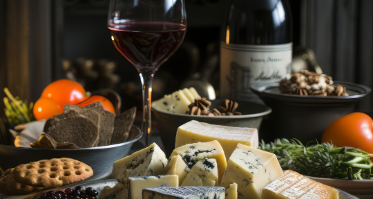 Как правильно выбирать сыр к вину