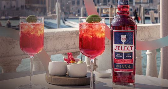Новинка ассортимента — Select Aperitivo