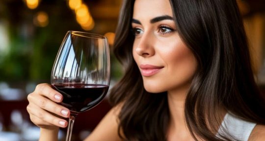 Знаменитые брюнетки и их любимые напитки