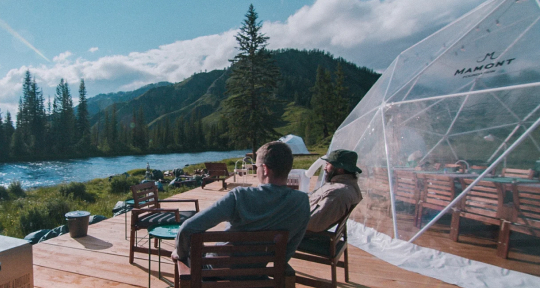 MAMONT CAMP – приключения начинаются здесь, в сердце Алтая