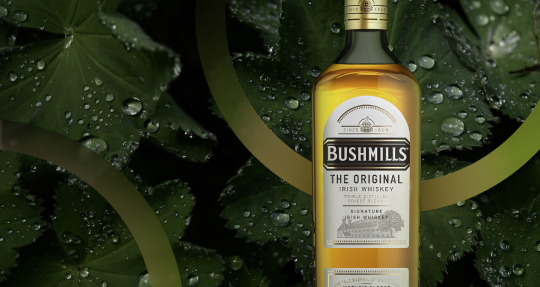 День Святого Патрика с Bushmills