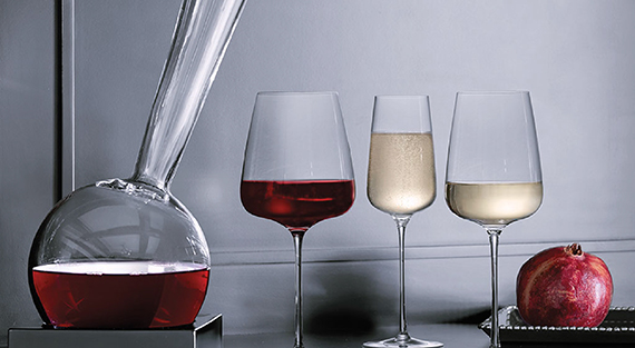 Italesse: раскройте индивидуальность вина