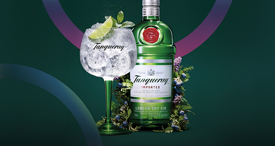 Лондонский джин Tanqueray
