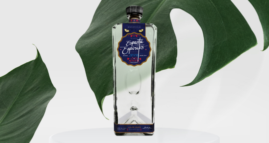 Новинка ассортимента — Mezcal Espanta Espiritus