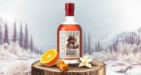 Новинка ассортимента — Whisky Beaver's Dram