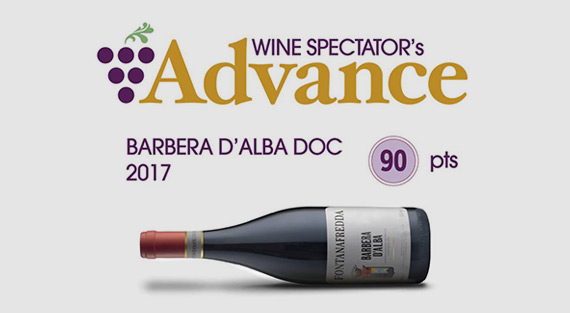 Fontanafredda — 90 баллов по Паркеру