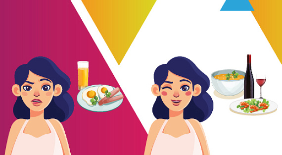 Ресторан в пижаме: 6 блюд-конструкторов из ресторанов